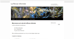 Desktop Screenshot of larevuereformee.net